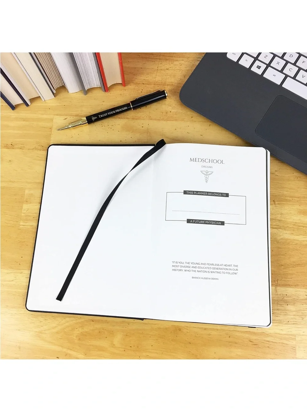 MedSchool Dreams Pre-Med Planner Gift Set w/ Pen NEW